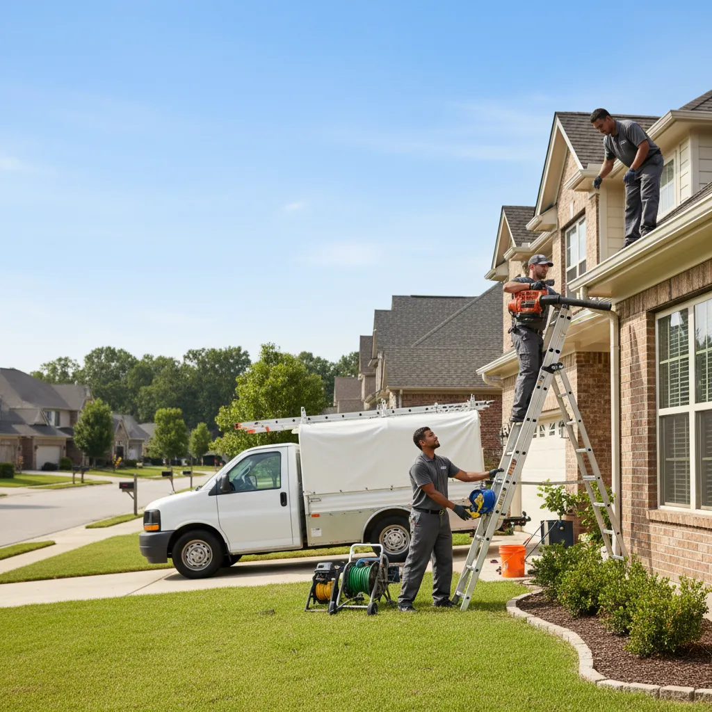Home Gutter Service in Old Washington, OH near me